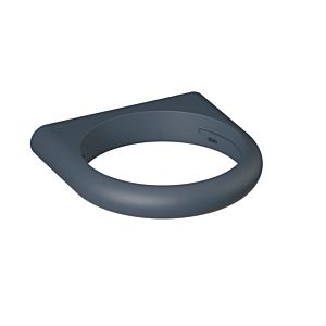 Hewi 477 Halter 477.00B20092 141 mm, matt, anthracite grey