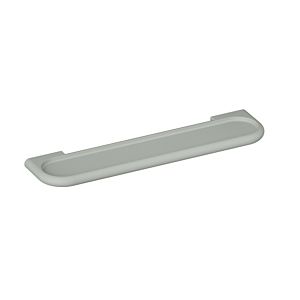 Hewi 477 shelf 477.03B10095 600x26x140mm, polyamide, matt, rock grey