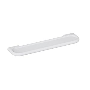 Hewi 477 shelf 477.03B10098 600x26x140mm, polyamide, matt, signal white
