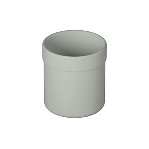 Hewi 477 mug 477.04B02095 rock grey, flat bottom, matt