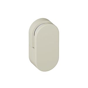 Hewi 477 support de rétroviseur 477.01B10099 30x60x18mm, plat, 801 pièce, mat, blanc pur