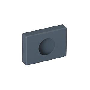 distributeur de sachets hygiéniques Hewi 477.06B75092 143x103x27mm, mat, gris anthracite