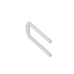 Hewi 477 towel holder 477.09B10097 445x160mm, 801 -piece, matt, light grey