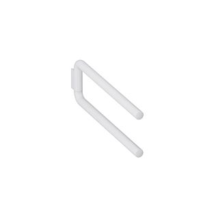 Hewi 477 Towel holder 477.09B10098 445x160mm, 801 pieces, matt, signal white