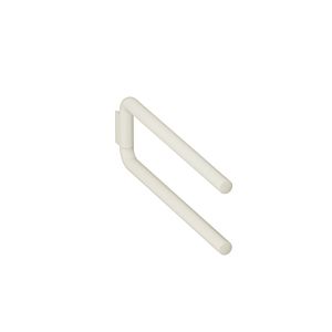 Hewi 477 towel holder 477.09B10099 445x160mm, 801 -piece, matt, pure white