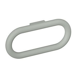 Hewi 477 Handtuchring 477.09B30095 320x150mm, matt, felsgrau