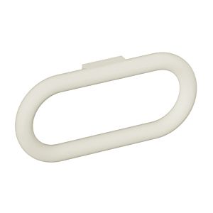Hewi 477 anneau porte-serviettes 477.09B30099 320x150mm, mat, blanc pur