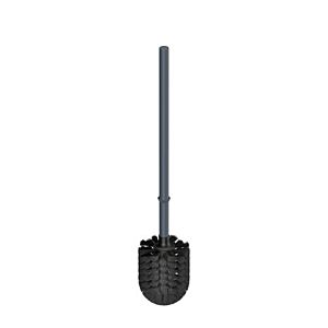 Hewi 477 toilet brush 477.20B01092 460mm, matt, anthracite grey