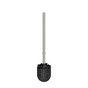 Hewi 477 brosse WC 477.20B01095 460mm, mat, gris roche