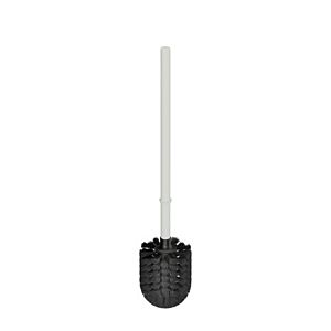 Hewi 477 toilet brush 477.20B01097 460mm, matt, light grey