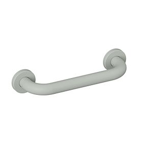 Hewi 477 bath grip 477.31B10095 250x85x28mm, Escutcheon d= 60mm, matt, rock grey