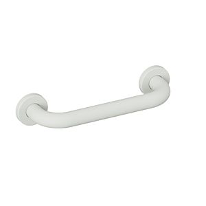 Hewi 477 bath grip 477.31B10097 250x85x28mm, Escutcheon d= 60mm, matt, light grey