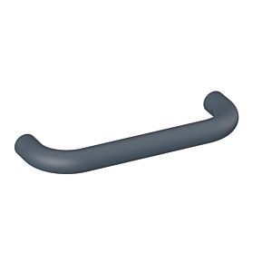 Hewi 477 bath grip 477.31B11092 250x80x28mm, without Escutcheon , matt, anthracite grey