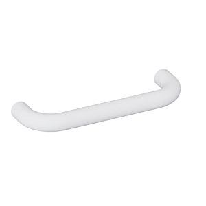 Hewi 477 grab bar 477.31B11098 250x80x28mm, without Escutcheon , matt, signal white