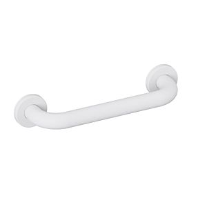 Hewi 477 poignée/ porte-serviettes 477.31B20098 300x90x33mm, mat, blanc signal