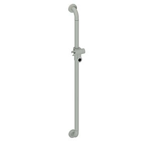 Hewi 477 shower rail 477.33B11095 800 mm, rock grey, matt