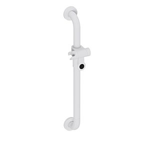 Hewi 477 shower rail 477.33B12098 600 mm, signal white, matt