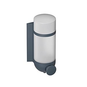Hewi 477 soap dispenser 477.06B1000592 anthracite grey, Tanks matt white, matt