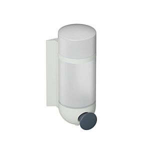Hewi 477 soap dispenser 477.06B1000597 light grey, Tanks matt white, matt