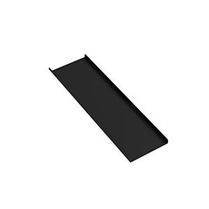 Hewi shelf 950.13.0014DC 360mm, powder-coated, 360 x 102 mm, deep matt black