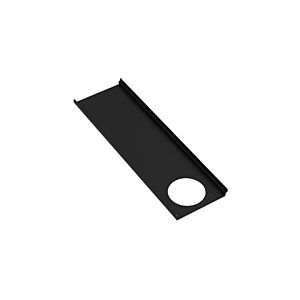 Hewi plateau 950.13.0015DX 102x360mm, blanc mat, trou à droite