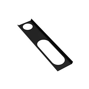 Hewi Ablage 950.13.0019DX 470mm, pulverbeschichtet, weiß tiefmatt, rechts