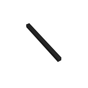 Hewi wall profile 950.13.0010DX powder-coated, 372 mm, matt white
