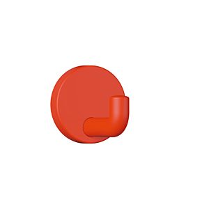 Hewi 477 wall hook 477.90B04536 65mm, matt, coral