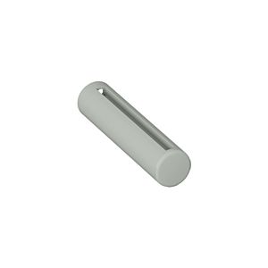 Hewi 477 glass plate holder 477.03B50095 132mm, matt, rock grey