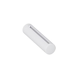 Hewi 477 glass plate holder 477.03B50098 132mm, matt, signal white