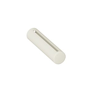 Hewi 477 glass plate holder 477.03B50099 132mm, matt, pure white