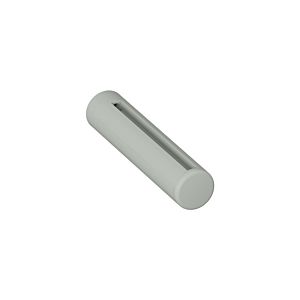 Hewi 477 glass plate holder 477.03B51095 140mm, matt, rock grey