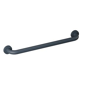 Hewi 477 Badetuchhalter 477.30B31092 800 mm, anthracite grey, steel insert, matt