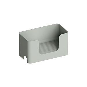 Hewi 802 LifeSystem Ablagebox 802.03B20095 aufsteckbar an Stangensystem, matt, felsgrau