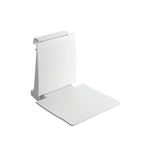 Hewi System 800 K Einhängesitz 950.51.1009098 450 x 449 x 561 mm, Sitzfläche und Rückenlehne signalweiß