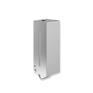 Hewi System 900 soap dispenser 900.06.004XA Stainless Steel ground matt, manual