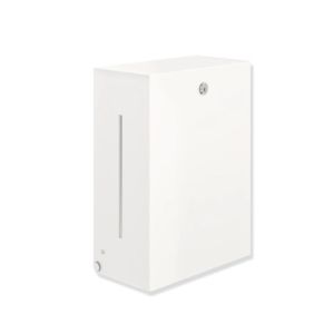 Hewi System 900 paper towel Stainless Steel 900.06.00960DX Stainless Steel powder-coated white deep matt