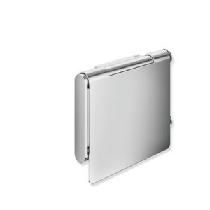 Hewi System 900 porte- WC 900.21.00540 Inox chrome, avec couvercle