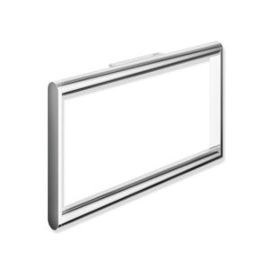 Hewi System 900 towel ring Stainless Steel chrome-plated, closed