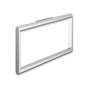 Hewi System 900 towel ring Stainless Steel ground matt, closed