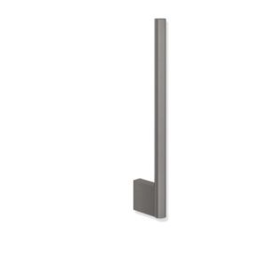 Hewi System 900 spare paper holder Stainless Steel powder-coated dark gray pearl mica deep matt, 801 -fold, cylindrical