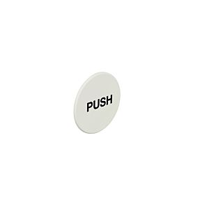 Hewi 801 Symbol Press 711BD99 52x2mm, autocollant, mat, blanc pur