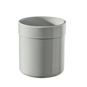 Hewi 801 cup 801.04.02095 rock gray, flat bottom