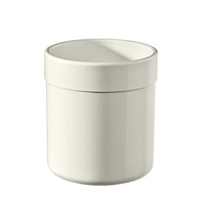 HEWI Becher Serie 801 8010402099  flachbodig, reinweiss