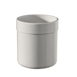 Hewi 477 mug 477.04.02097 light gray, flat-bottomed