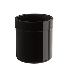 Hewi 477 mug 477.04.02090 jet black, flat-bottomed
