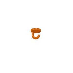 Hewi 477 Hewi -head hook 477.90.04024 orange , 40mm
