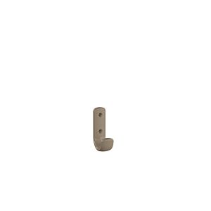 Hewi 477 coat hook 477.90.06086 height: 75mm, sand