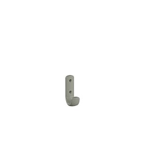 Hewi 477 coat hook 477.90.06095 height: 75mm, rock gray