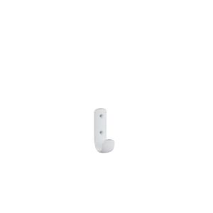 Hewi 477 coat hook 477.90.06098 height: 75mm, signal white